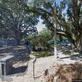 Mobile home fire with smoke and burn injury