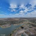 Traffic stop at Lake Corpus Christi State Park