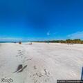 Sailboat in distress near Honeymoon Island shore