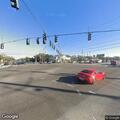 Two-vehicle crash near gas station on US 19