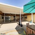 Person reported sick at community care facility