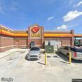 Traffic incident at highway travel stop