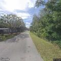 Traffic stop on black Dodge pickup in Polk City