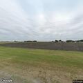 Hay bale fire in field near FM 673 residence