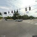 Traffic signal flashing on Ronald Reagan Parkway