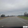 Vehicle smoking on US Highway 181 near Skidmore
