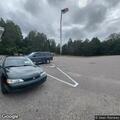Person with burn injury at convenience store