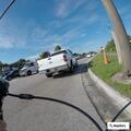 Traffic crash with possible injuries at intersection