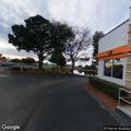 Uncooperative female patient at intersection near Dunkin' Donuts