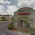 Air medical transfer requested due to weather delays