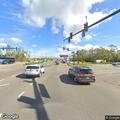 Traffic crash blocks bus stop near Disney Springs