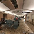 Passenger feeling sick on inbound flight at gate 73