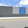 Utility truck blocking Walmart bus stop area