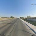 High speed pursuit ends with damage to private fences