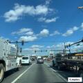 Multi-vehicle crash at Lee Road and Edgewater Drive