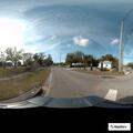 Minor vehicle crash at Forest City and Villa