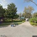 Carbon monoxide alarm at Oak Point Ridge home