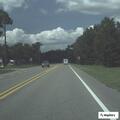 Crash alert with injured woman on South Florida Avenue