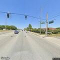 Person injured on motorized bike at intersection