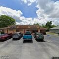Person with breathing problems at medical clinic