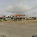 Robbery complaint involving taxi cab at gas station
