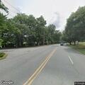 Traffic accident on Franklin Ave near golf course