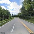 Single-vehicle crash involving unregistered white Ford