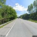 Traffic stop on Route 1 in Stockton Springs