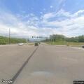Loose dirt reported on Highway 55 intersection