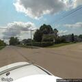 Traffic stop on West Sycamore Street