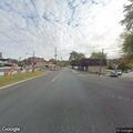 Loose gray dog reported near East Columbia Avenue