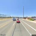 Pickup driver argues while driving in wrong lane