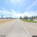 Traffic stop on US 95 at State Highway 200