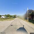 Vehicle with engine trouble on Highway 30