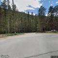 Outside fire at Clear Creek picnic area