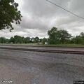 Truck and train collide at farm rail crossing