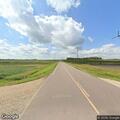 Dead deer blocking road at 142nd and 398th