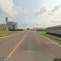 Grain trailer crash closes Highway 91 for tow