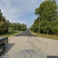 Traffic check of light blue Dodge Ram in St Ignace
