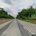 Search for damaged vehicle after guardrail hit