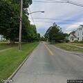 Traffic stop on silver Chevy Cruze in Burton