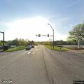 Two-car crash with fluid leak in Williston