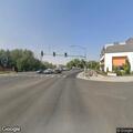 Traffic stop on US 95 at Sweet Avenue