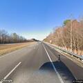 Car hits deer on US 587 near mile marker 24
