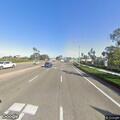 Officer tracks vehicle on northbound 55 freeway