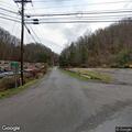 Traffic stop on Stewart Street in Welch