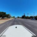 Vehicle crash causing traffic blockage on Hesperian