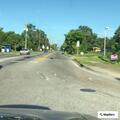 Vehicle crash at New York and Spring Garden