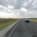 Traffic stop on Highway 59 near Louise, Texas