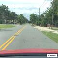 Person breathing difficulty at South Palmetto Avenue